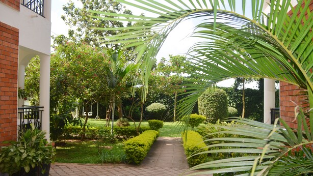 View from property - Home Inn (Kampala)