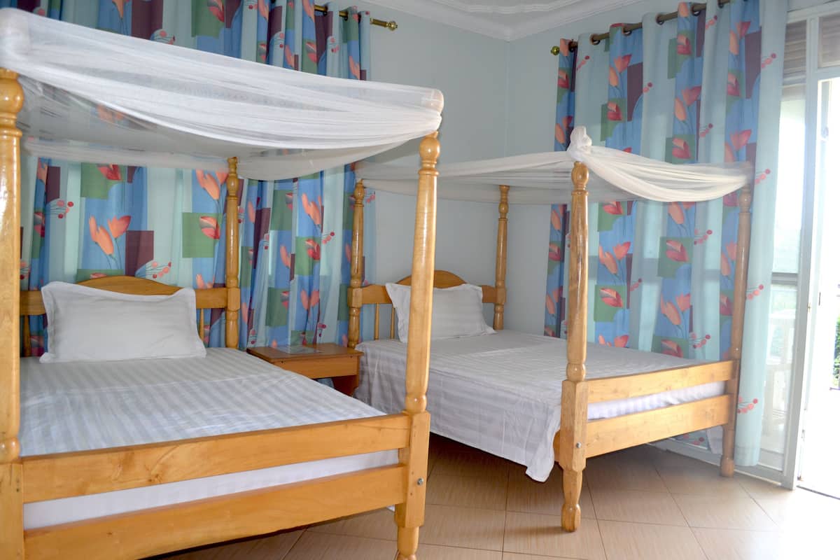 Twin Room, Garden View | View from room