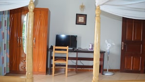 Twin Room, Garden View | View from room - Home Inn (Kampala)