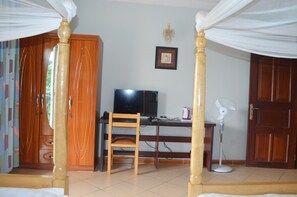 Twin Room, Garden View | View from room