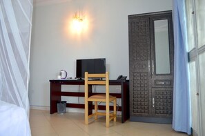 In-room safe, desk, iron/ironing board, free cots/infant beds