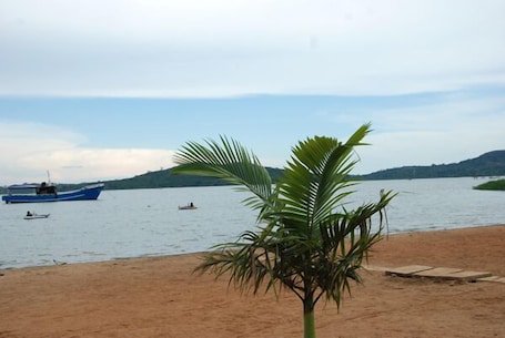 Una playa cerca