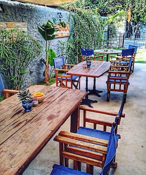 Restaurante al aire libre