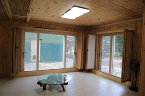 Family House, 2 Bedrooms | Living area | Flat-screen TV - Jeju Best Hill (Jeju City)