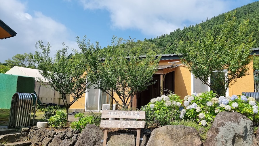 濟州最佳山上酒店