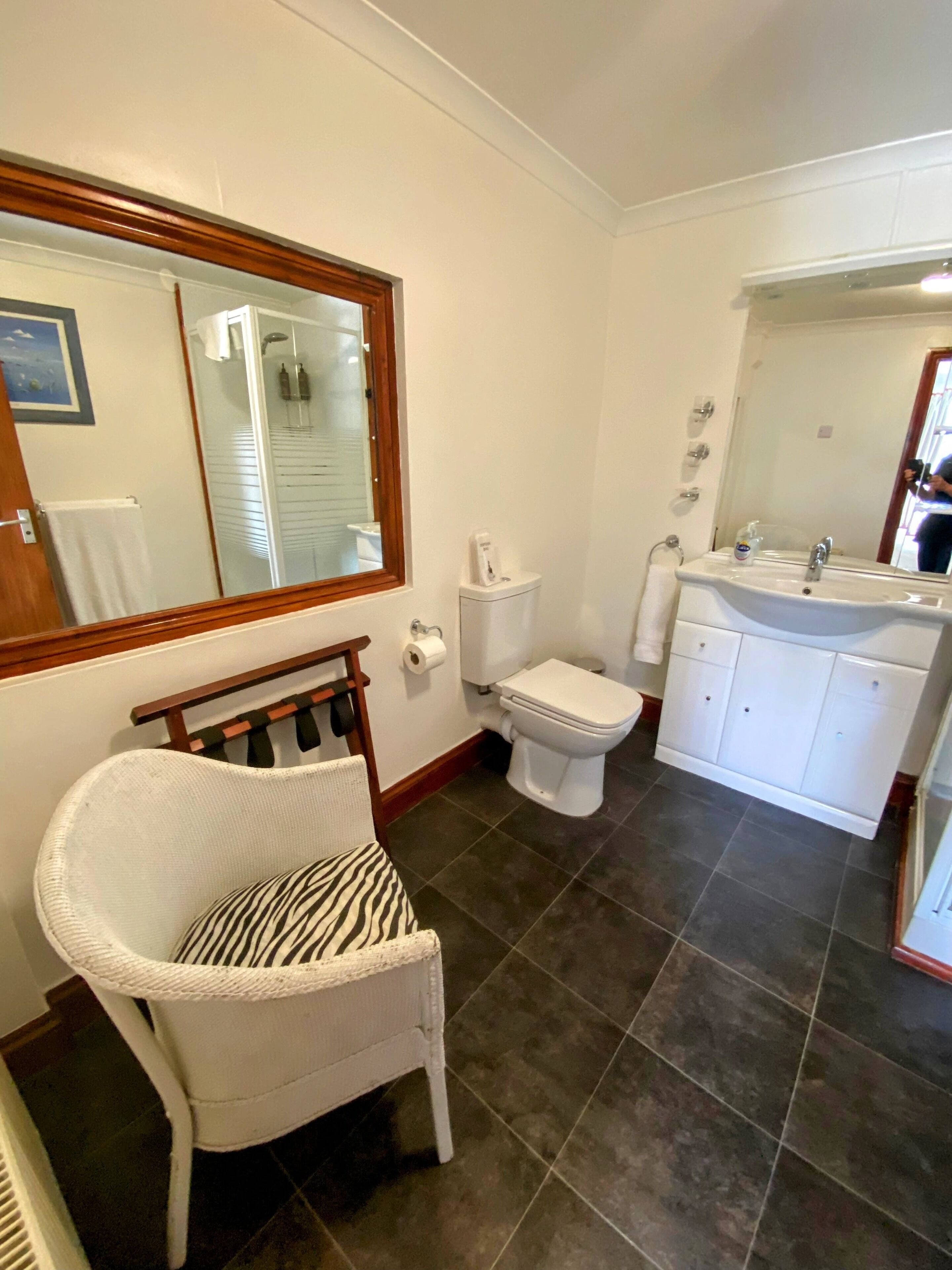 room 3 superior double | bathroom | shower, rainfall showerhead, free toiletries, hair dryer