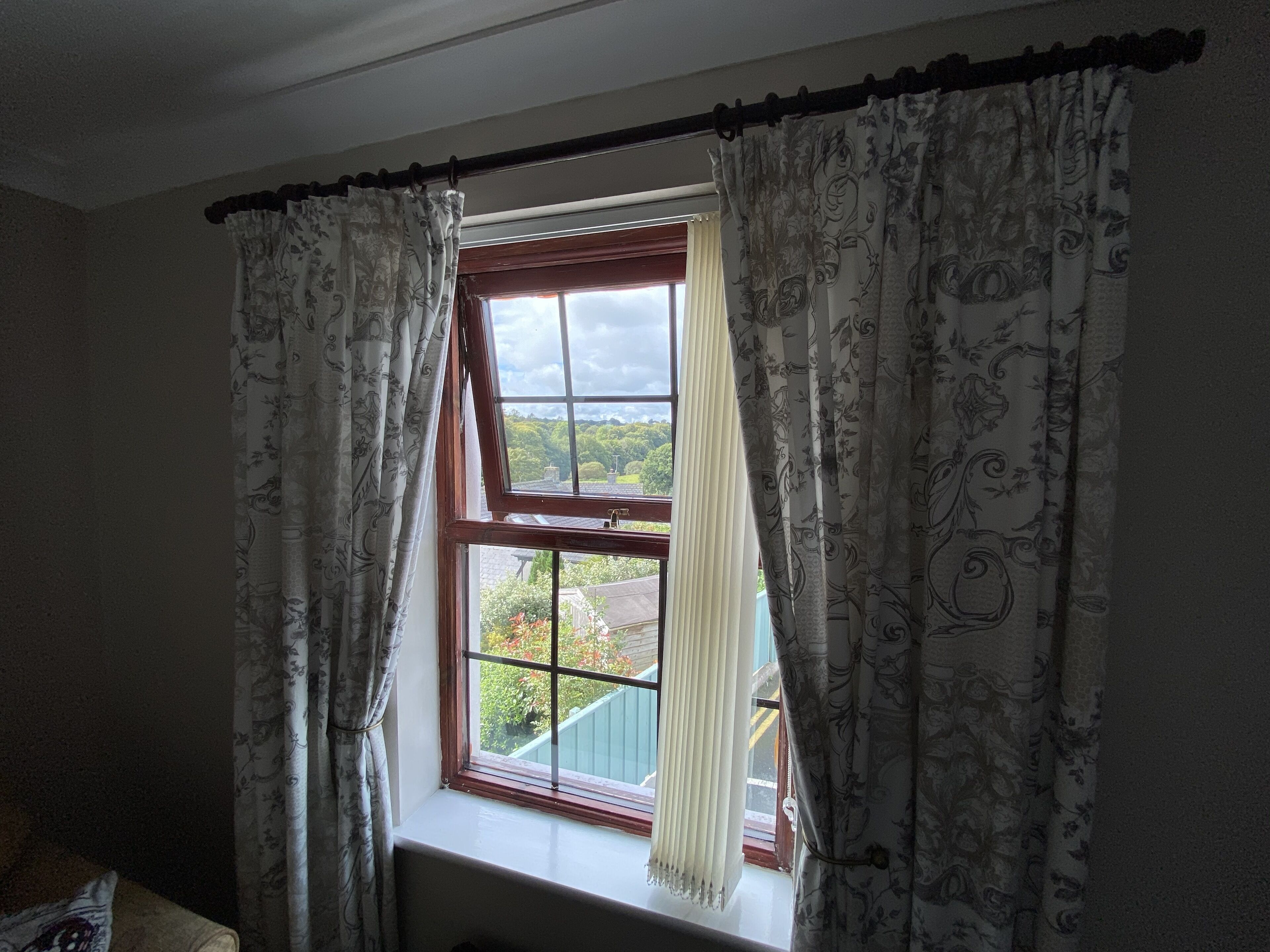 room 4 superior quadruple | view from room