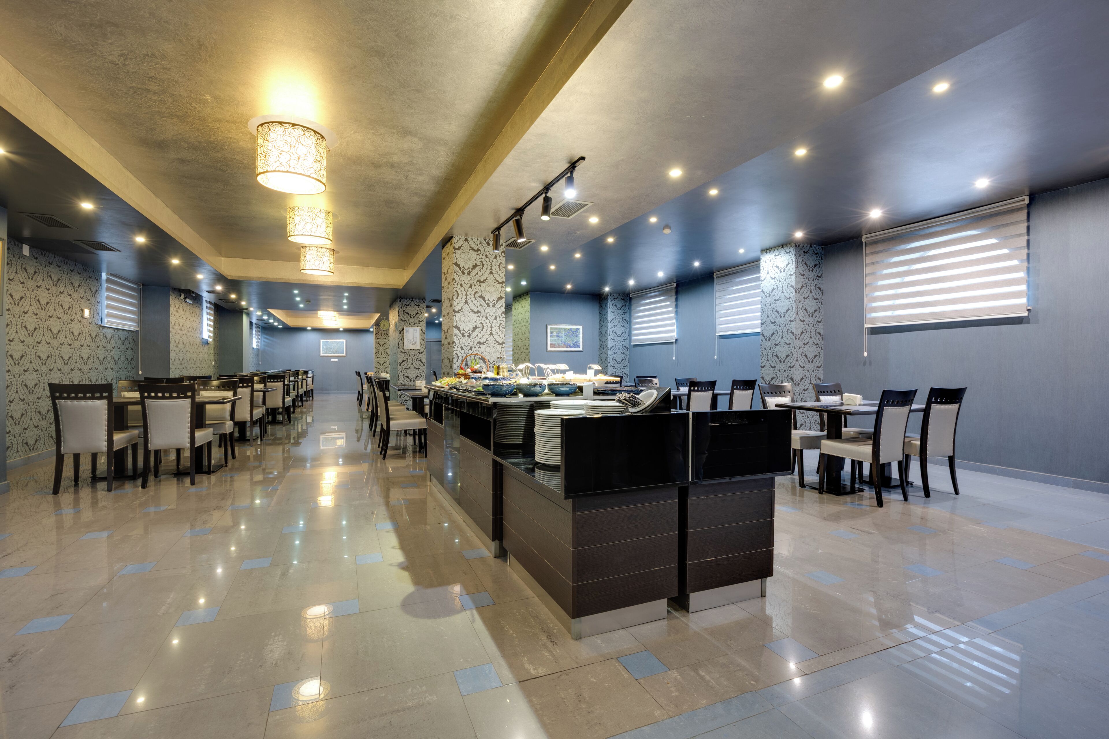 Desayuno buffet incluido todos los días 