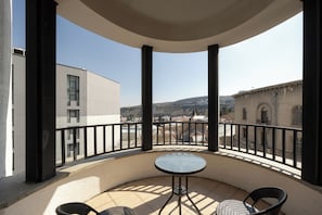 Suíte júnior | Terraço/pátio