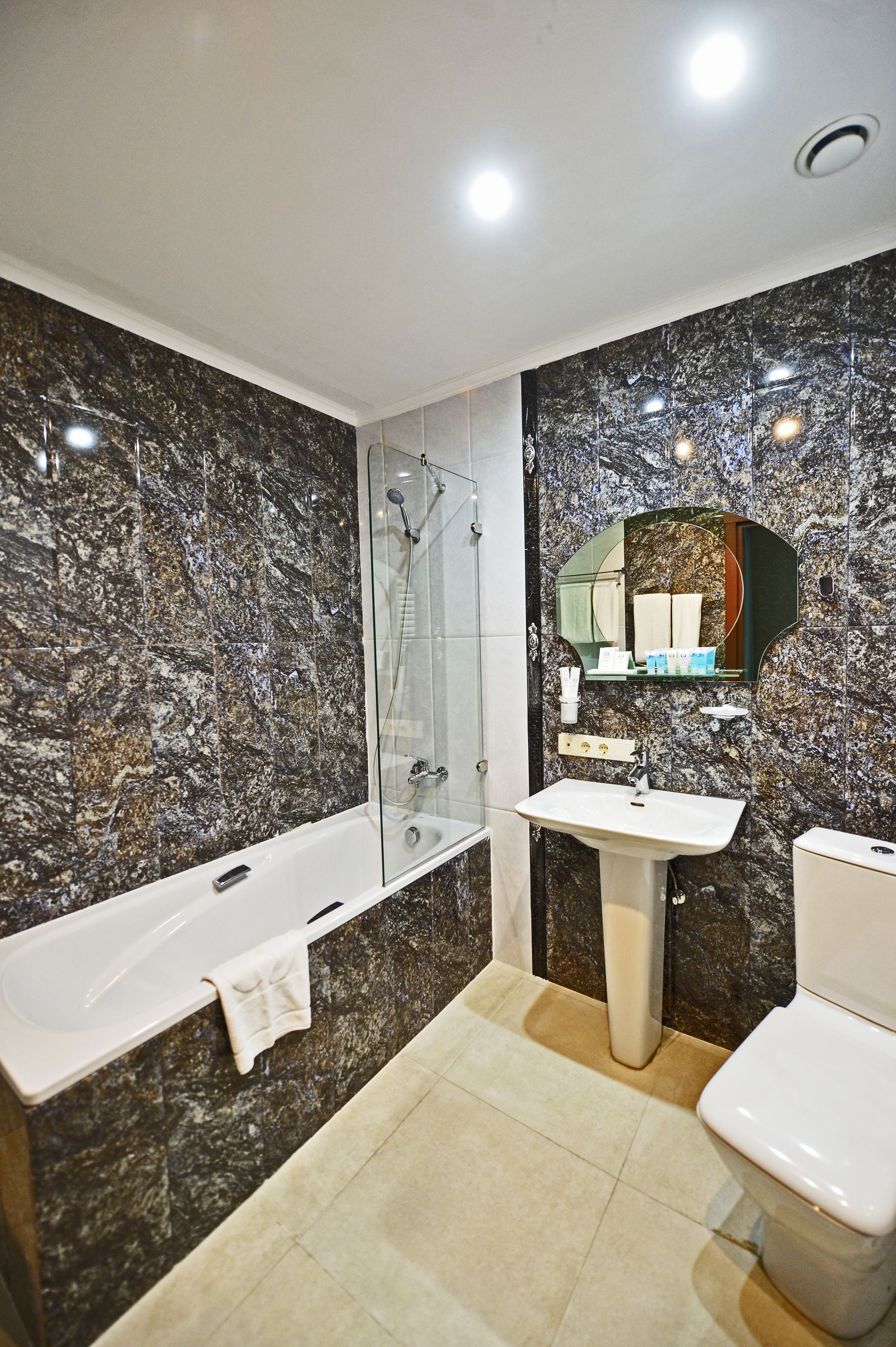 executive suite | bathroom shower