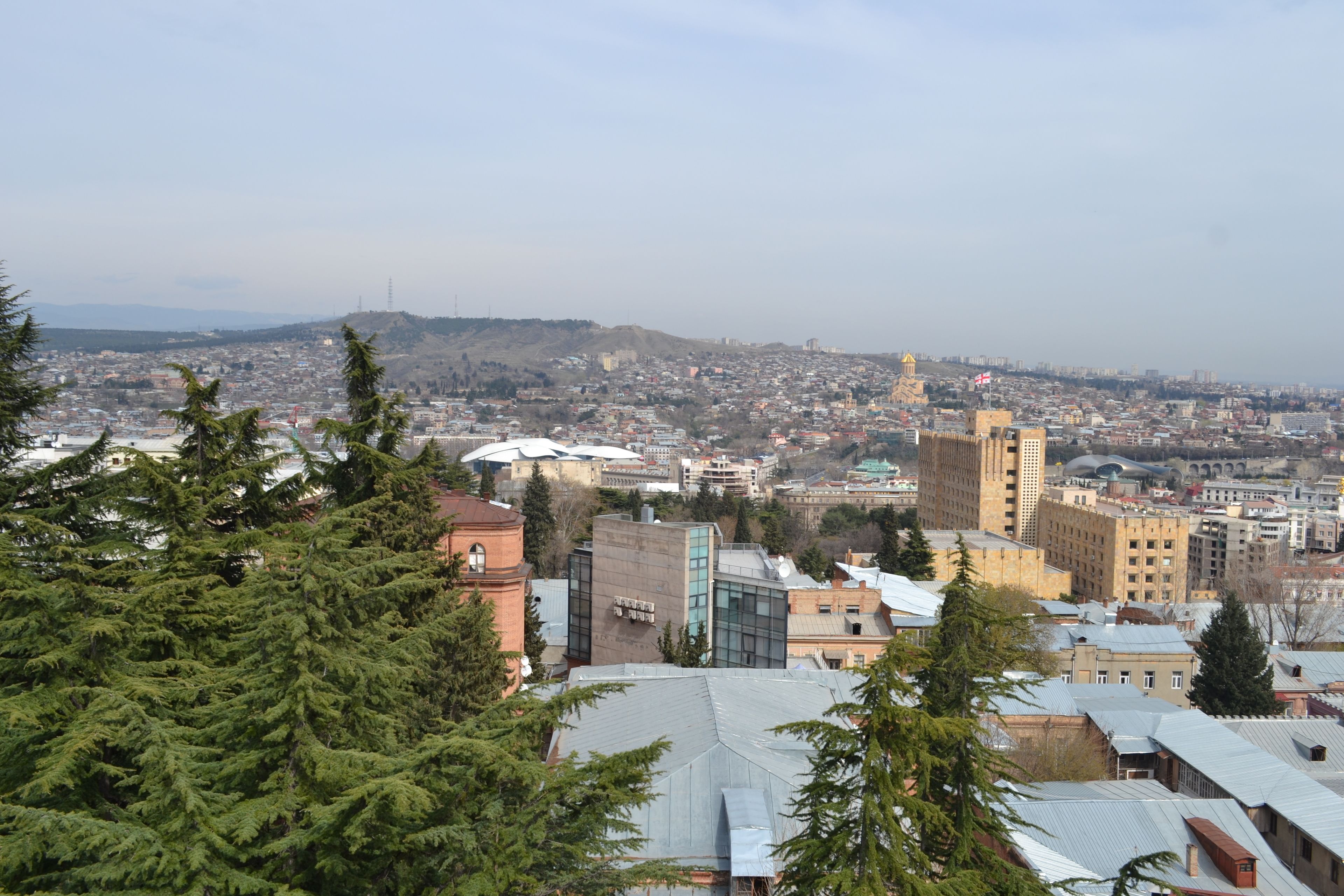 executive suite | city view