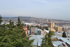 Suíte executiva | Vista para a cidade