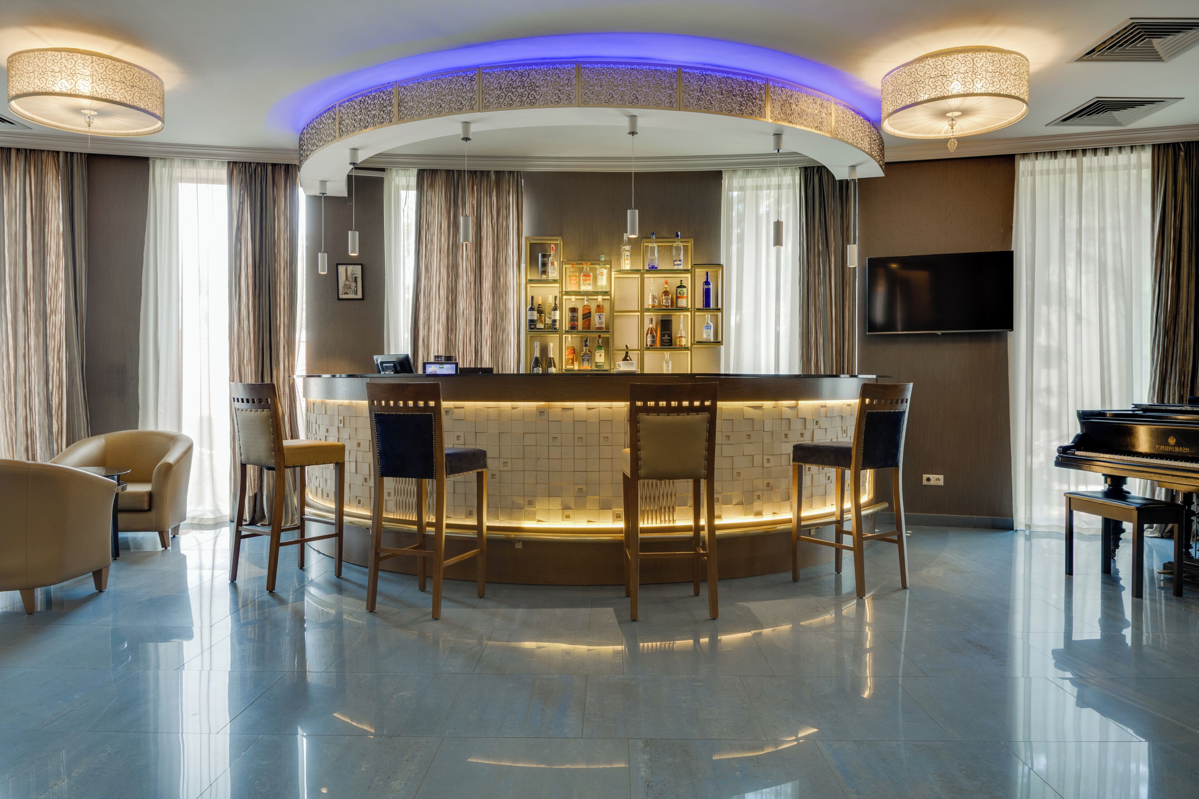 Bar (en la propiedad)