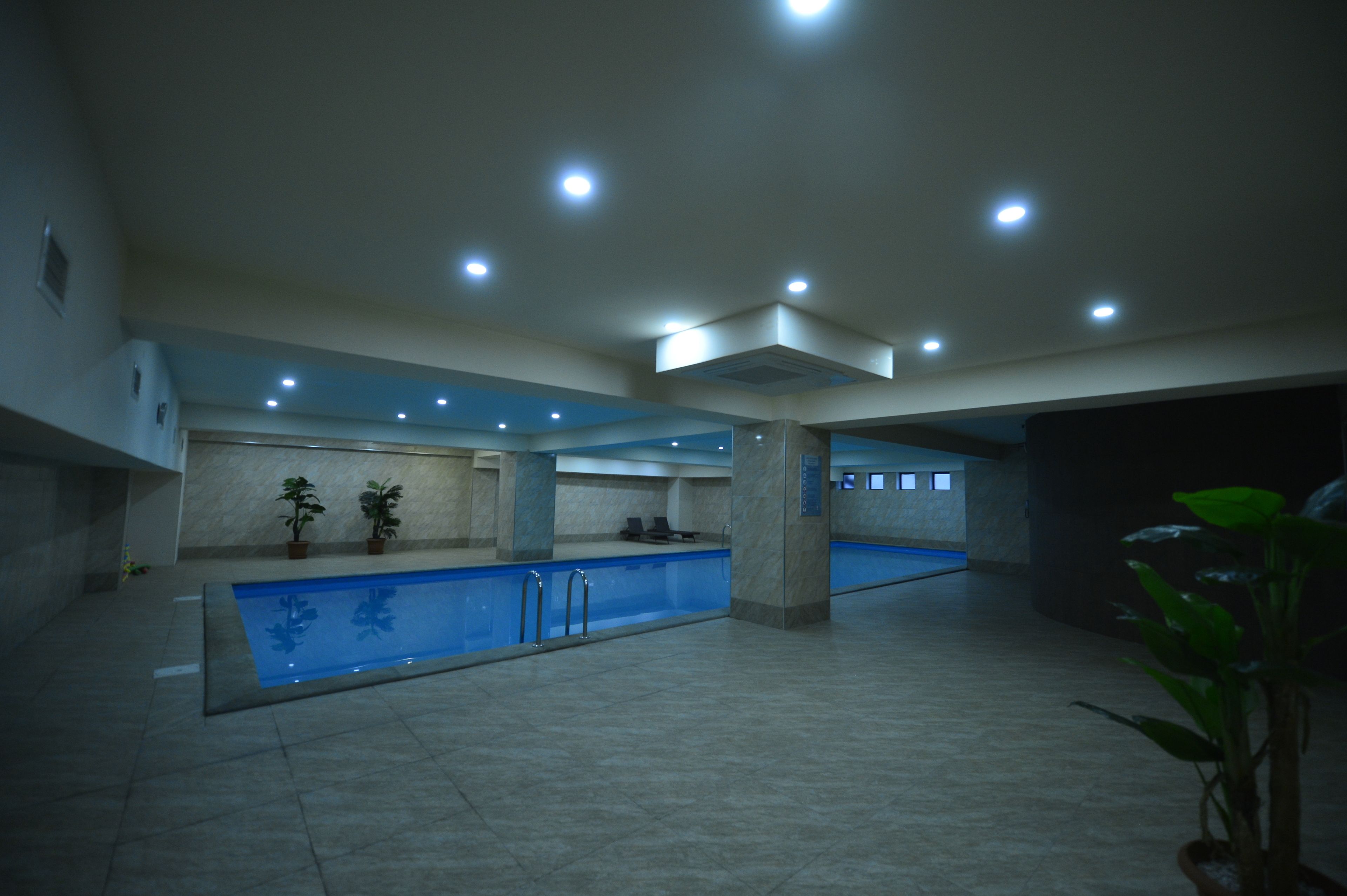 manicures and pedicures