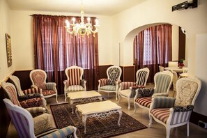 Sitzecke in der Lobby