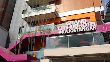 Fachada del alojamiento