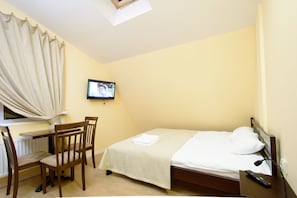 Departamento familiar, 2 habitaciones | Tabla de planchar con plancha y wifi gratis