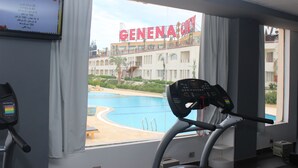 Sauna, bain à remous, hammam, soins corporels, bains de boue