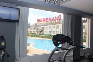 Sauna, hot tub, steam room, body treatments, mud baths, body wraps - Genena City Resort (Sharm El Sheikh)