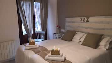 Soundproofing, free cribs/infant beds, free WiFi, bed sheets