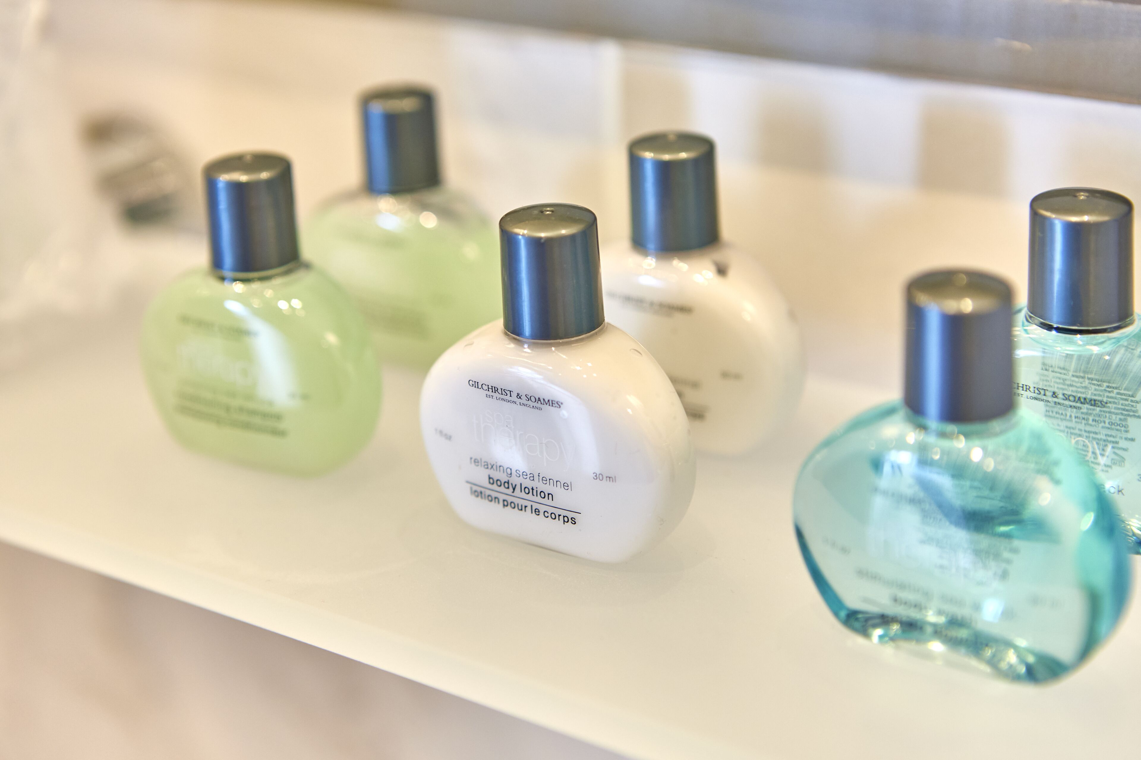 free toiletries, hair dryer, towels, soap