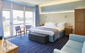 Superior Double or Twin Room | Desk, free WiFi, bed sheets - Trearddur Bay Hotel (Holyhead)