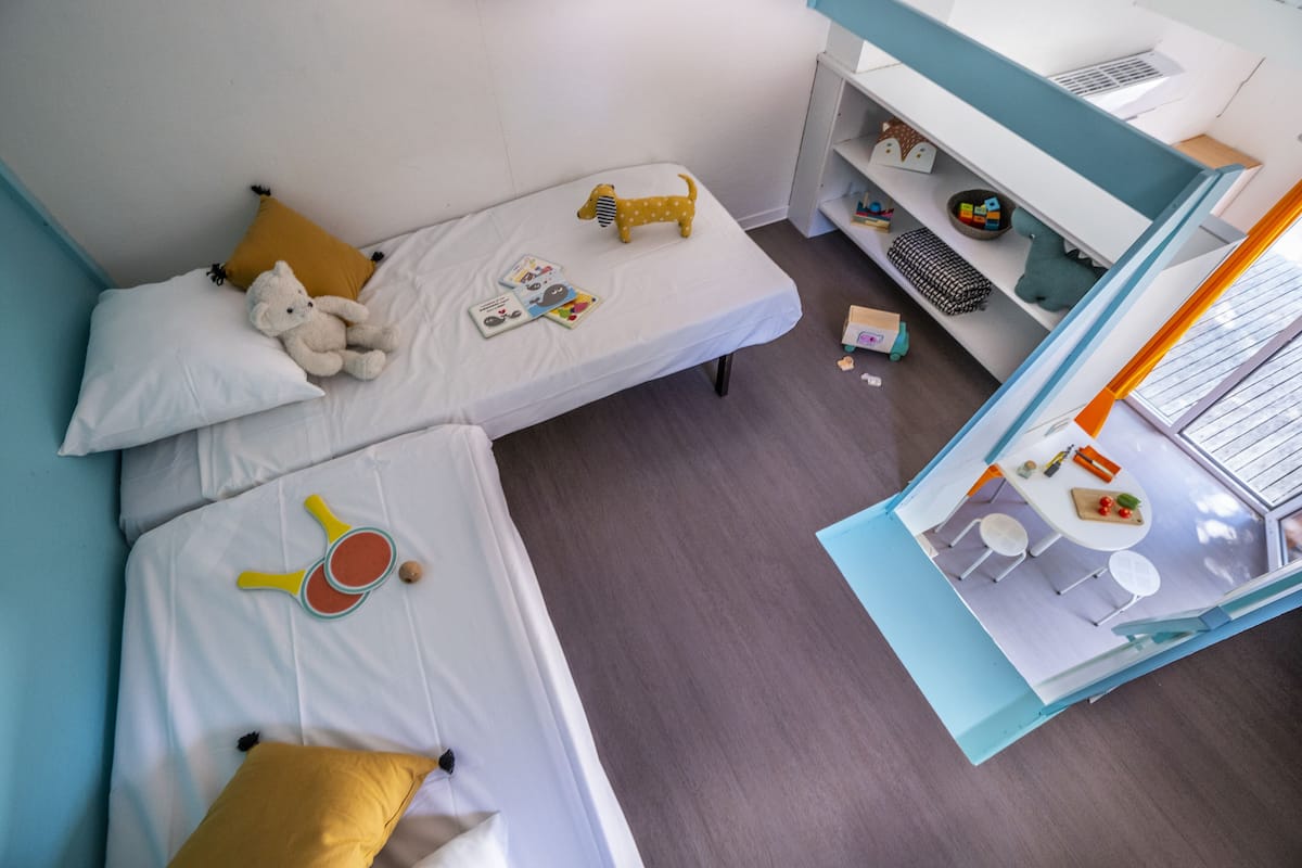 Chalet Belair Standard 6p | 3 sovrum, barnsÀngar och gratis wi-fi