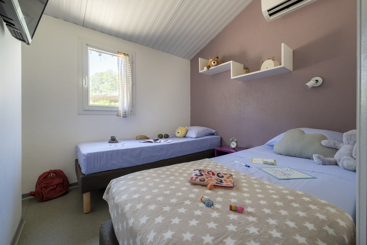Chalet Family Comfort 6p | 3 sovrum, barnsÀngar och gratis wi-fi