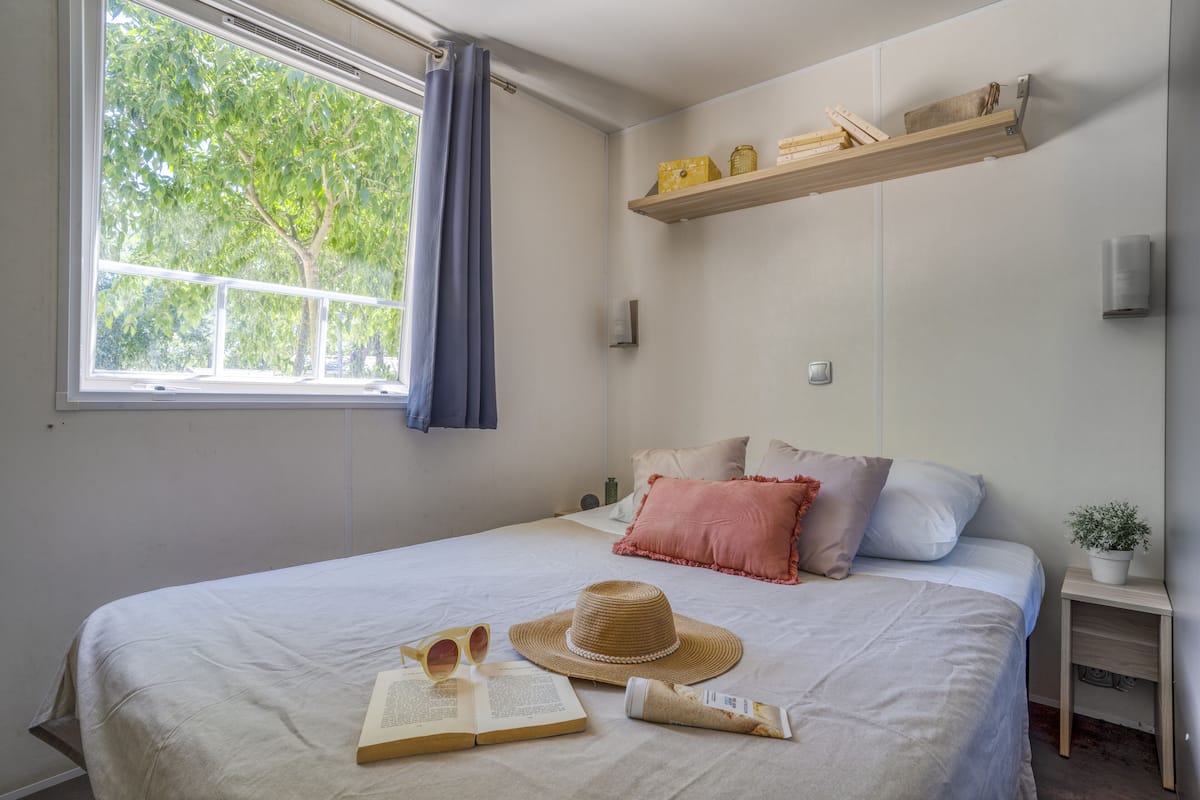 Mobil-Home Standard 3ch | 3 sovrum, barnsÀngar och gratis wi-fi