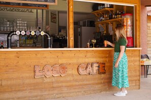 Bar (on property) - Camping Le Bois Fleuri (Argelès-sur-Mer)