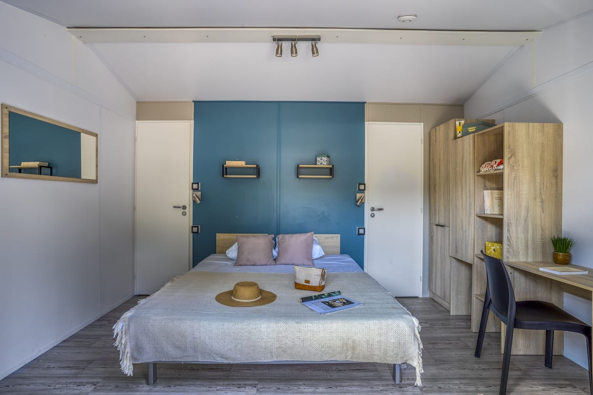 Mobil-Home Suite Charme 6p | 3 sovrum, barnsÀngar och gratis wi-fi