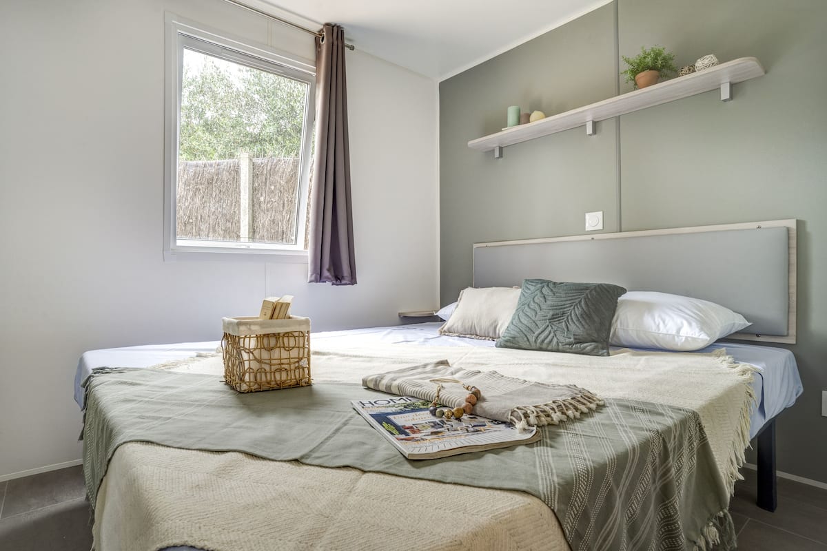Mobil-Home Confort Duo 6p | 3 sovrum, barnsÀngar och gratis wi-fi