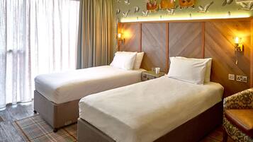 Double or Twin Room | Desk, iron/ironing board, free WiFi, bed sheets