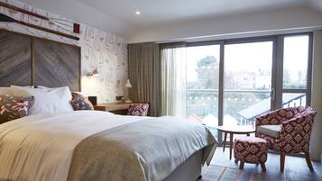 Kamar Double Superior, pemandangan sungai | Pemandangan dari kamar