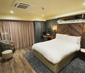 Chambre Double Supérieure, vue fleuve