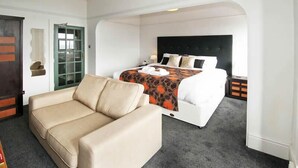 Suite Superior, 1 letto queen con divano letto, terrazzo, vista oceano (Acacia)