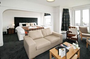 Superior Suite, 1 Queen Bed with Sofa bed, Terrace, Ocean View (Acacia) | Egyptian cotton sheets, premium bedding, in-room safe - Acacia Boutique Hotel (Douglas)
