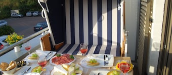 Luxusappartement Abendsonne