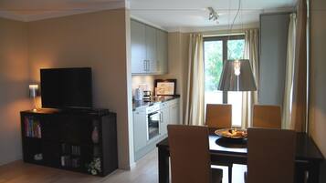 In-room dining