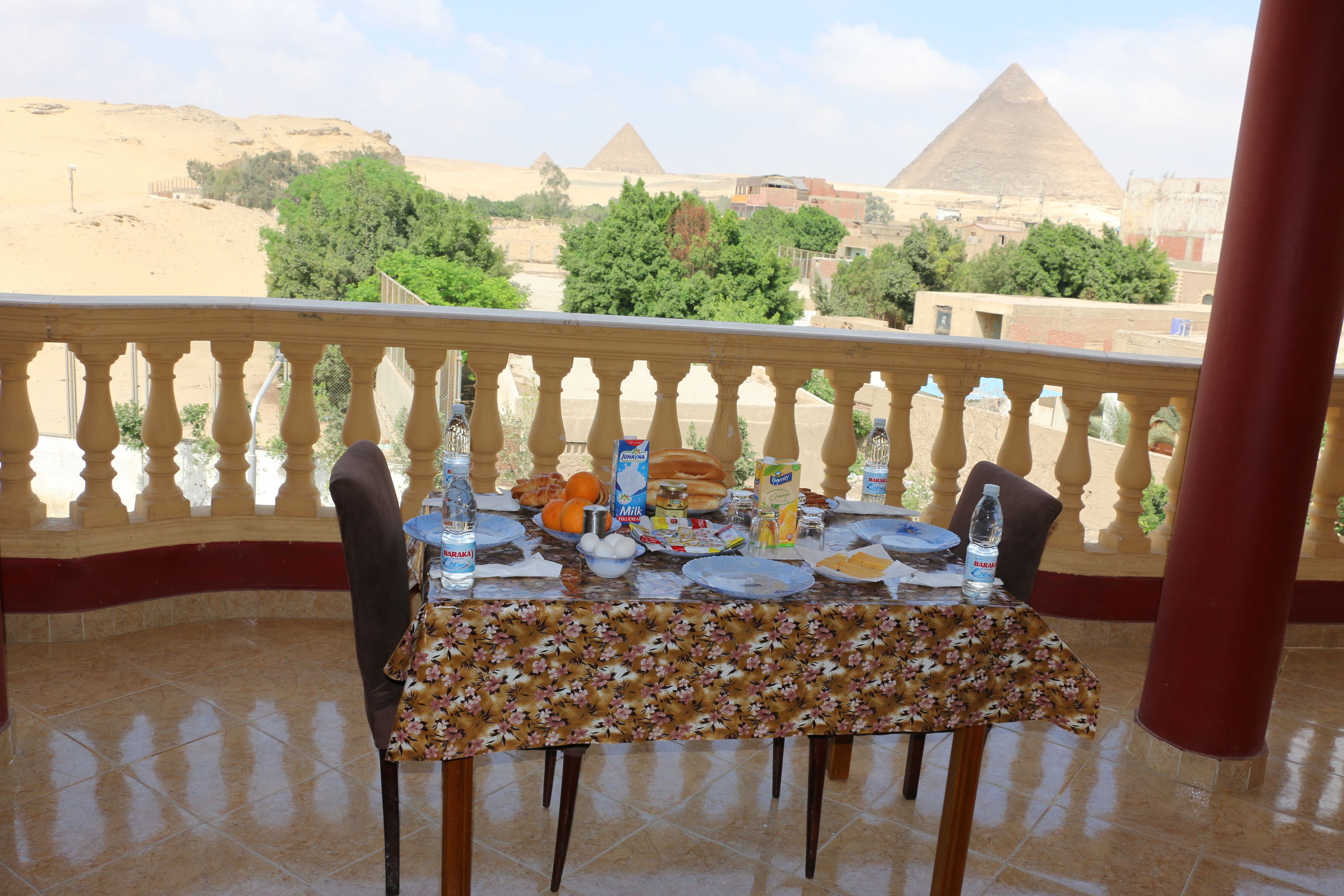 Vista desde la propiedad