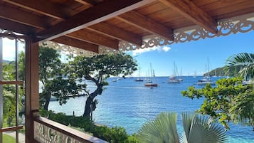 Deluxe Suite, 1 Bedroom, Terrace, Sea View | Terrace/patio
