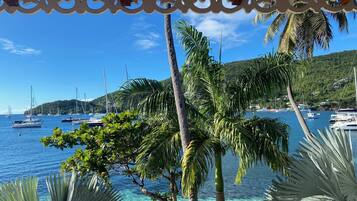 Deluxe Suite, 1 Bedroom, Terrace, Sea View | Terrace/patio