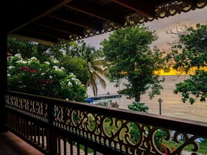 Deluxe Suite, 1 Bedroom, Terrace, Sea View | Terrace/patio - Gingerbread Suites (Bequia Island)