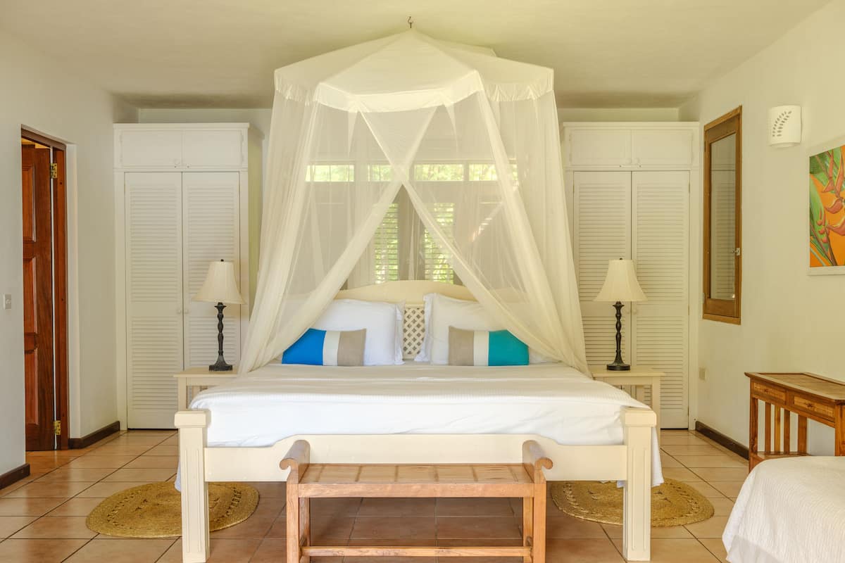 Superior suite, 1 slaapkamer, terras, uitzicht op zee | Terras
