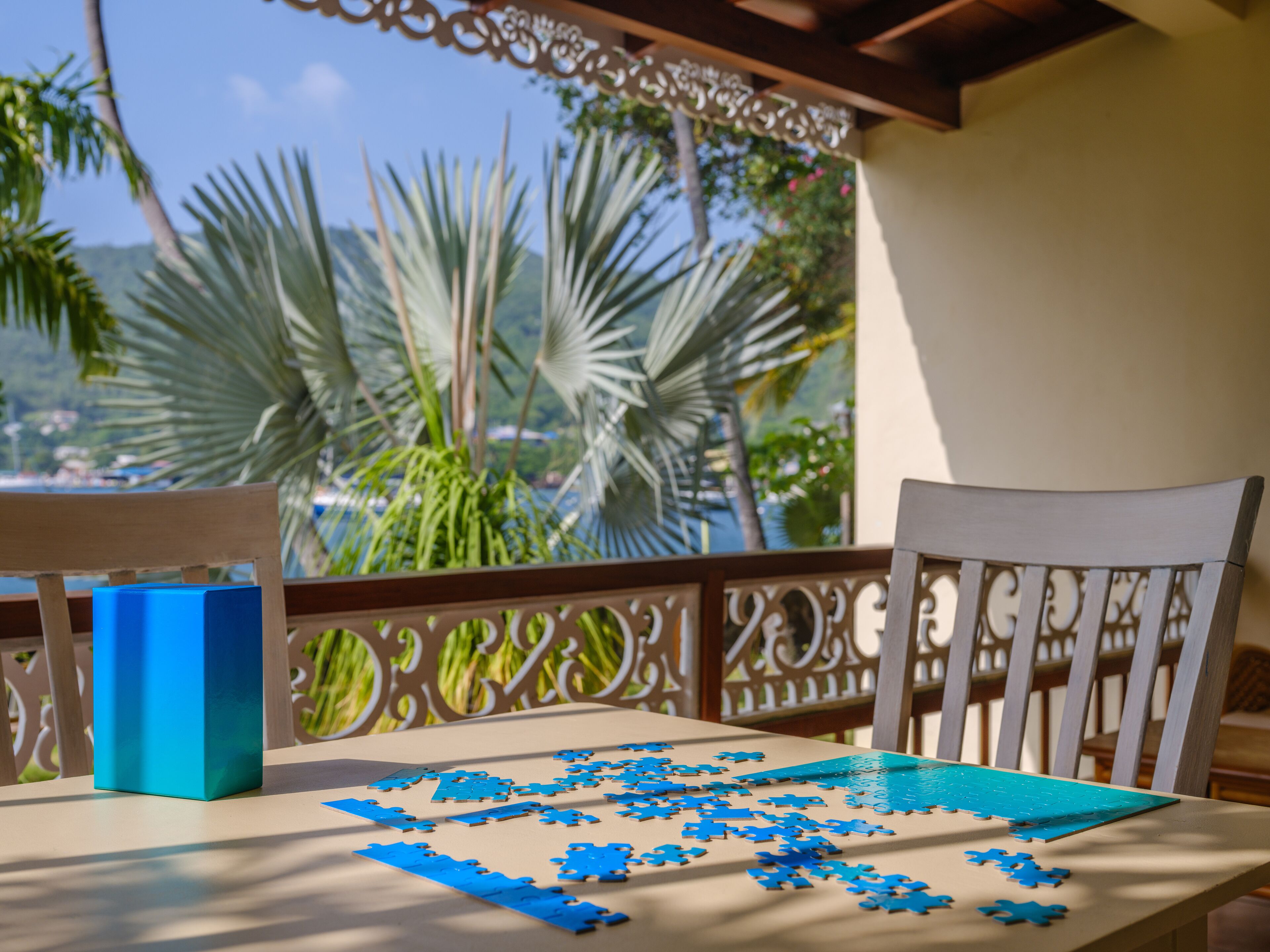 Family Suite, Multiple Beds, Terrace, Sea View | Terrace/patio