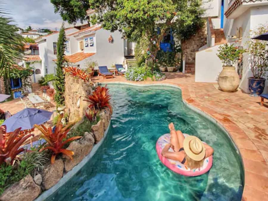 2 outdoor pools, pool umbrellas, sun loungers