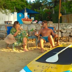 Beach bar