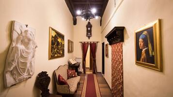 Sitzecke in der Lobby