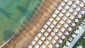 Private beach nearby, sun-loungers, beach umbrellas, beach towels