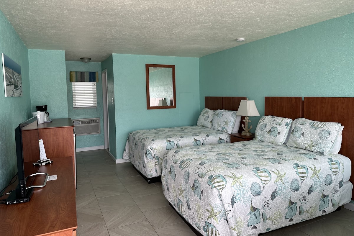 Traditional Room, 2 Double Beds